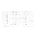 Beach Towel — "Jerusalem Ridge (Am)" Guitar/Instrument Chord Chart Towel