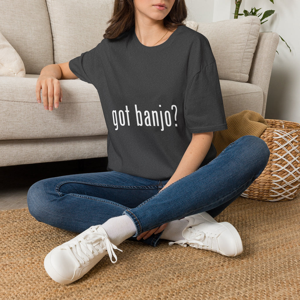 got banjo? Musical tee