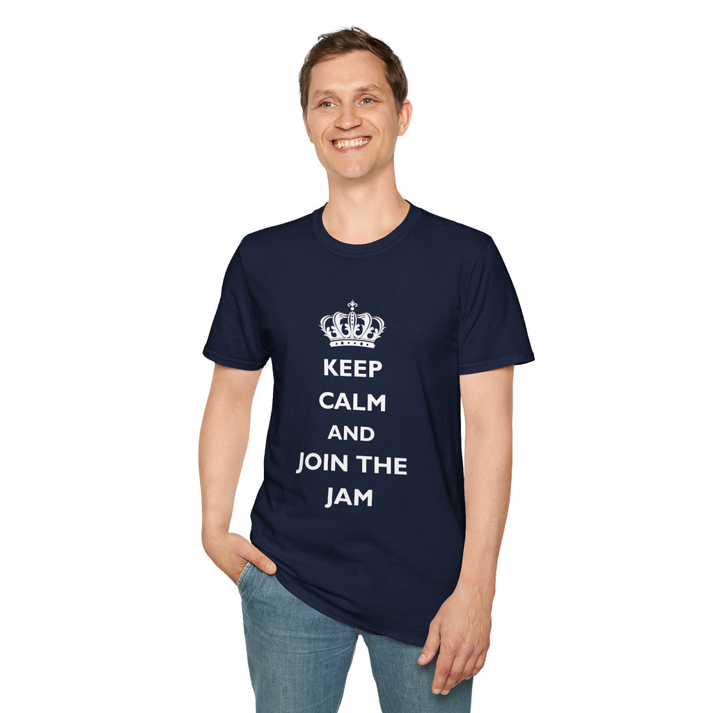 Classic Keep Calm T-Shirt — Minimal Everyday Tee