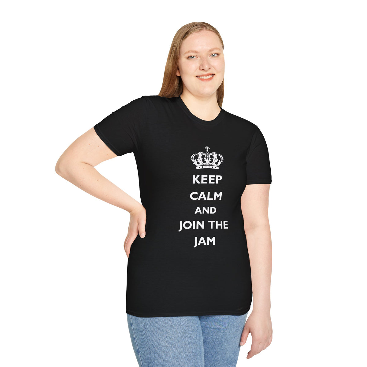 Classic Keep Calm T-Shirt — Minimal Everyday Tee