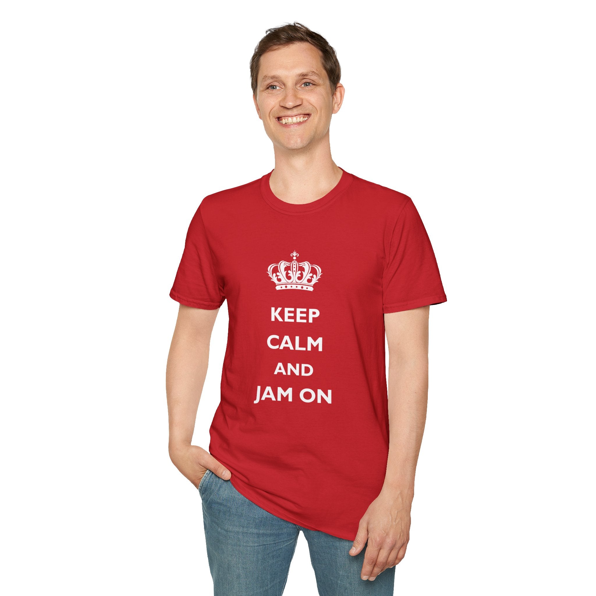 Keep Calm and Jam On T-Shirt
