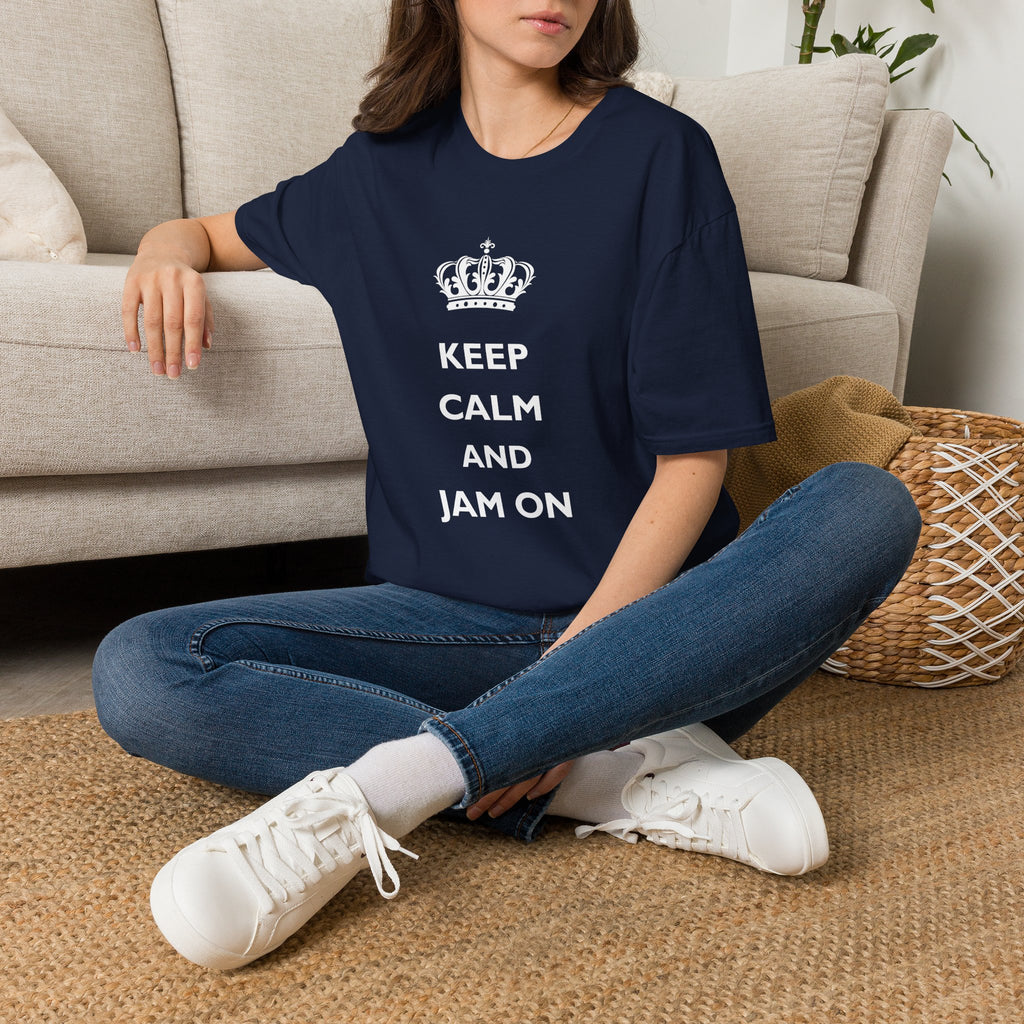 Keep Calm and Jam On T-Shirt