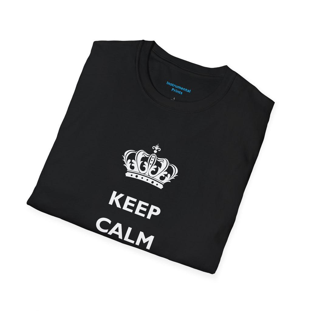 Keep Calm and Jam On T-Shirt