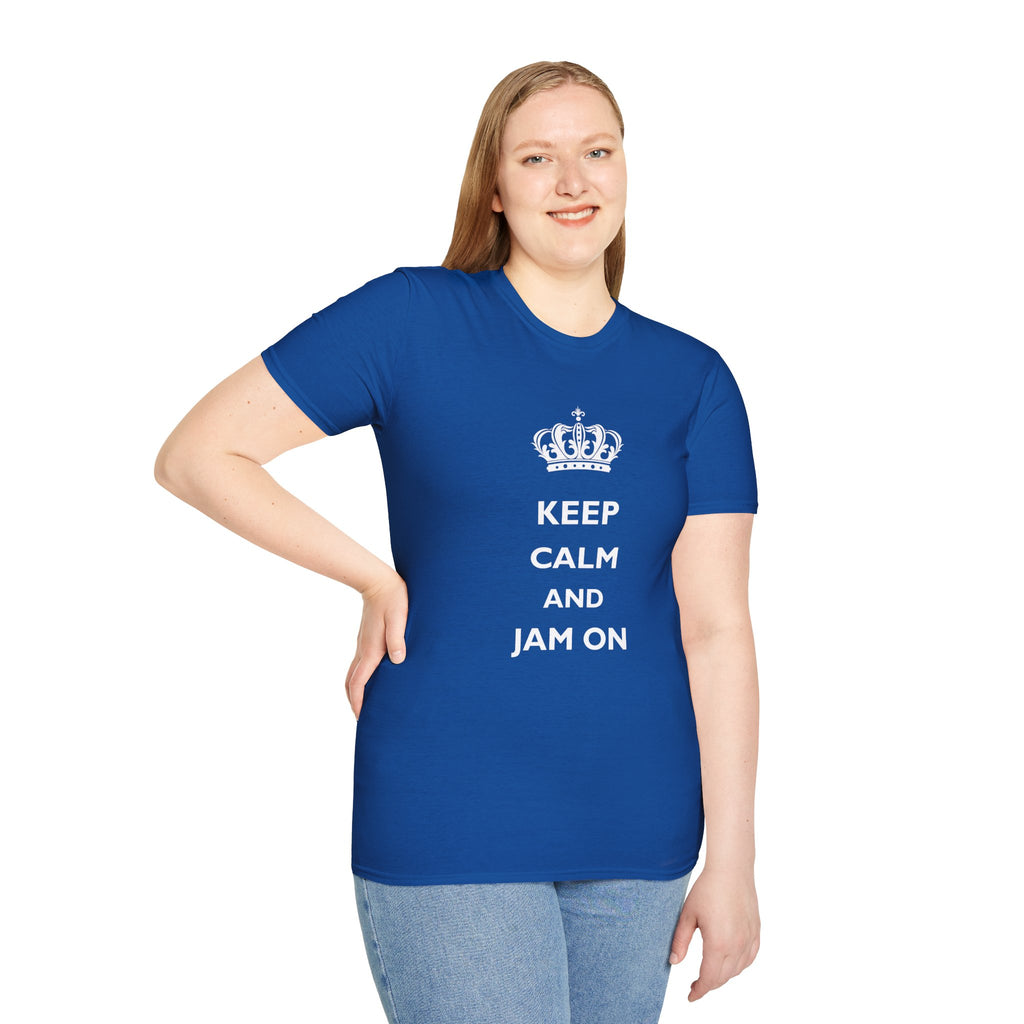 Keep Calm and Jam On T-Shirt