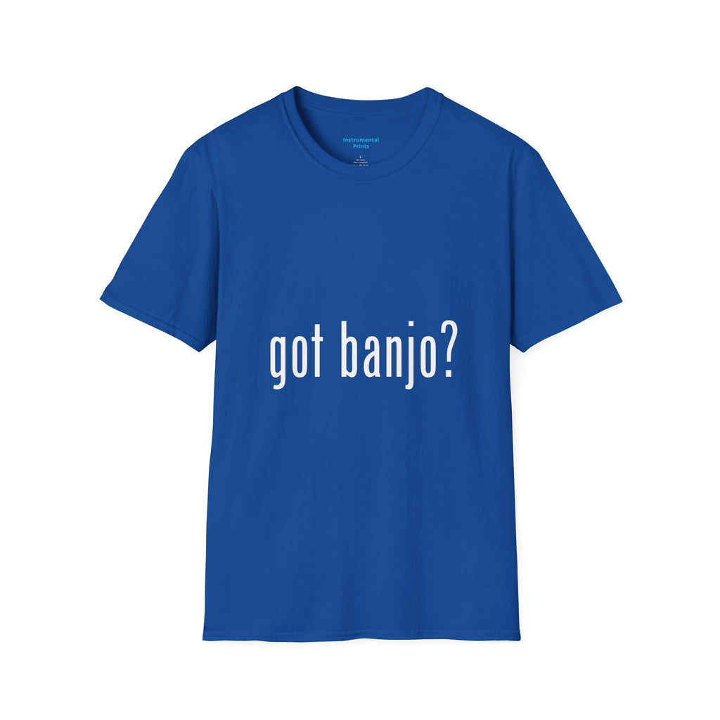 got banjo? Musical tee
