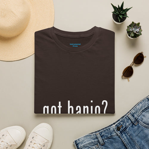 got banjo? Musical tee