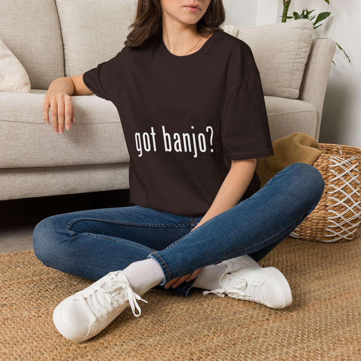 got banjo? Musical tee