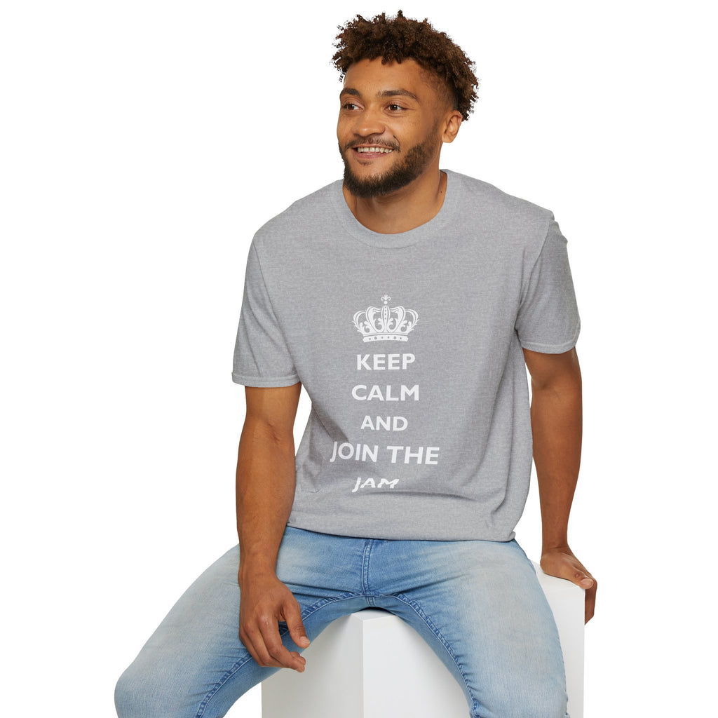 Classic Keep Calm T-Shirt — Minimal Everyday Tee