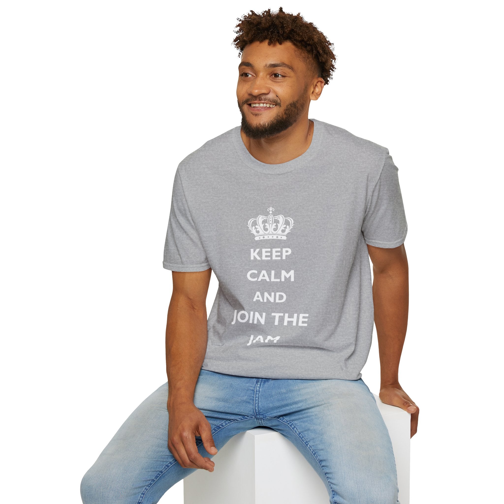 Classic Keep Calm T-Shirt — Minimal Everyday Tee