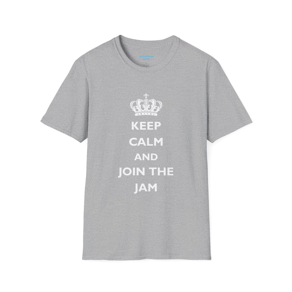 Classic Keep Calm T-Shirt — Minimal Everyday Tee