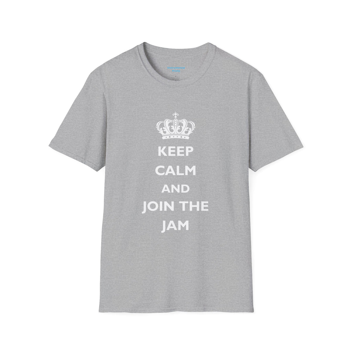 Classic Keep Calm T-Shirt — Minimal Everyday Tee