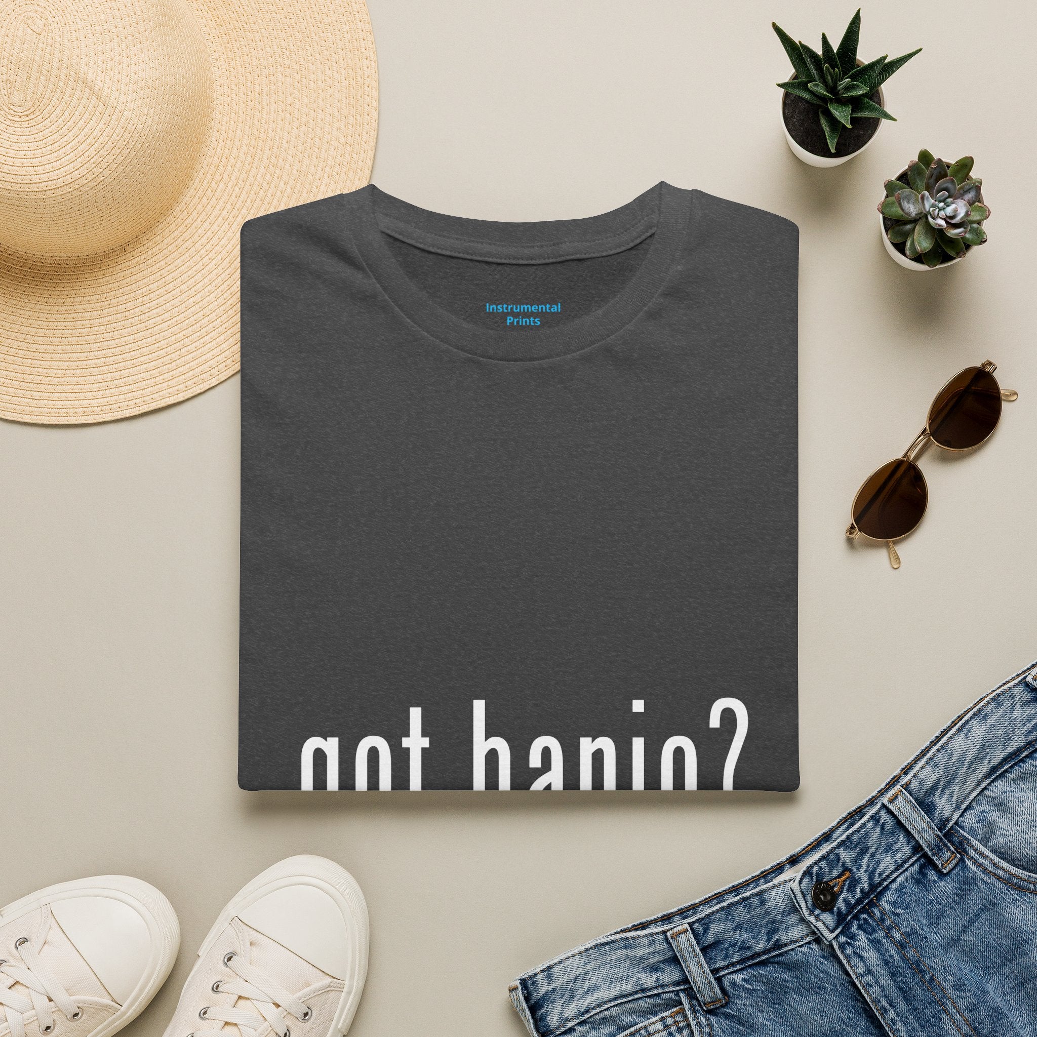got banjo? Musical tee
