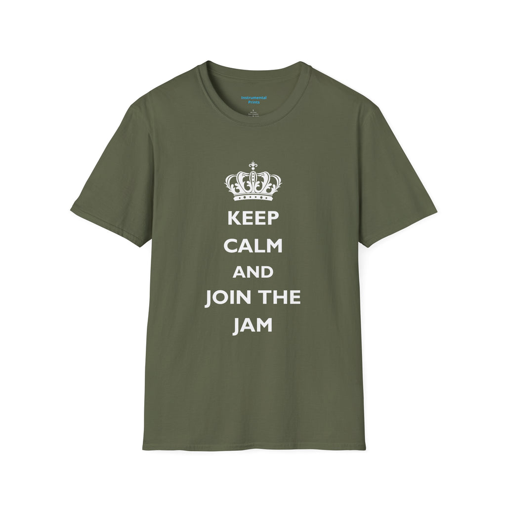 Classic Keep Calm T-Shirt — Minimal Everyday Tee