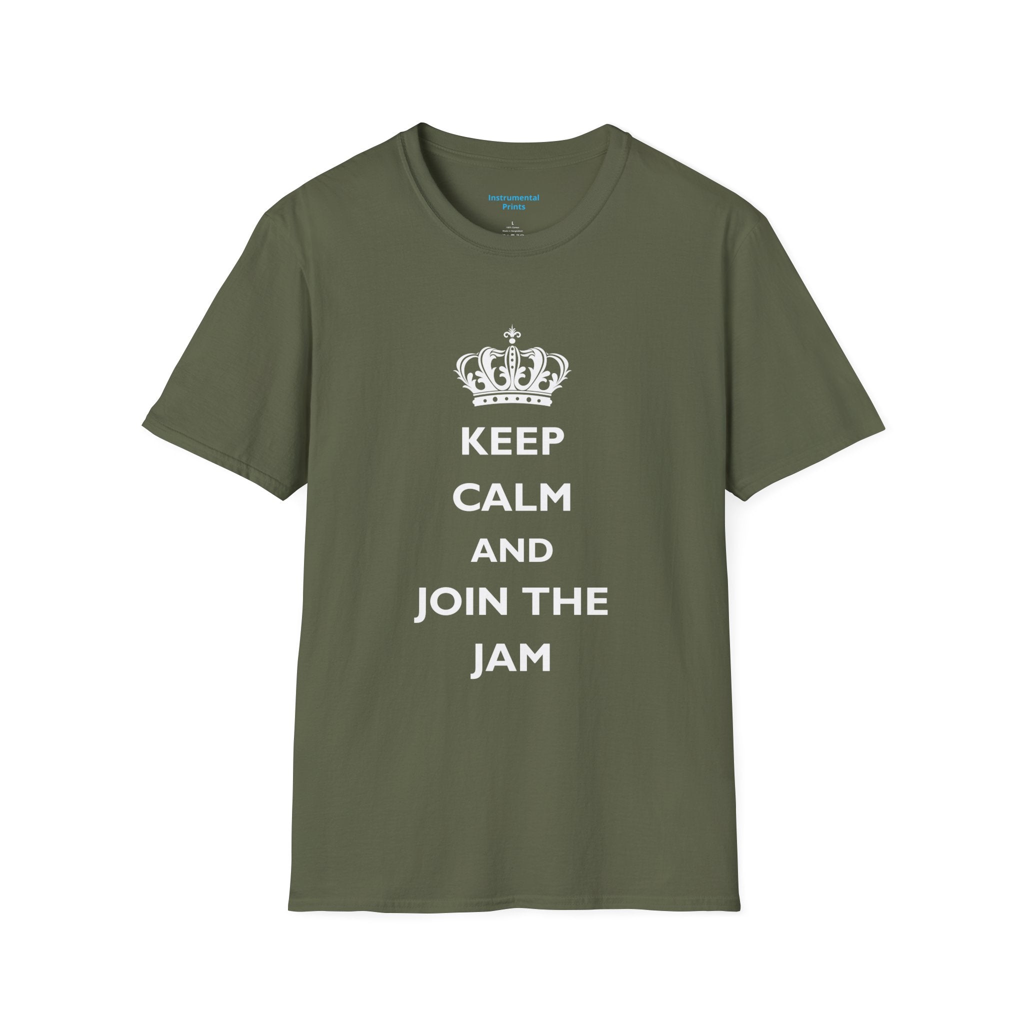 Classic Keep Calm T-Shirt — Minimal Everyday Tee