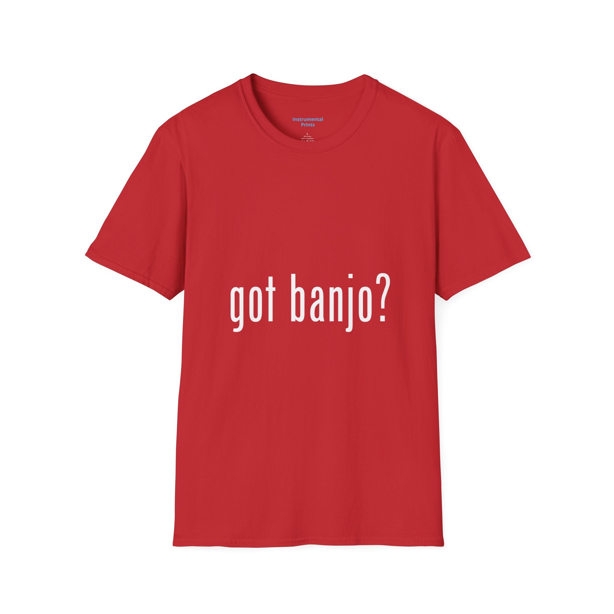 got banjo? Musical tee