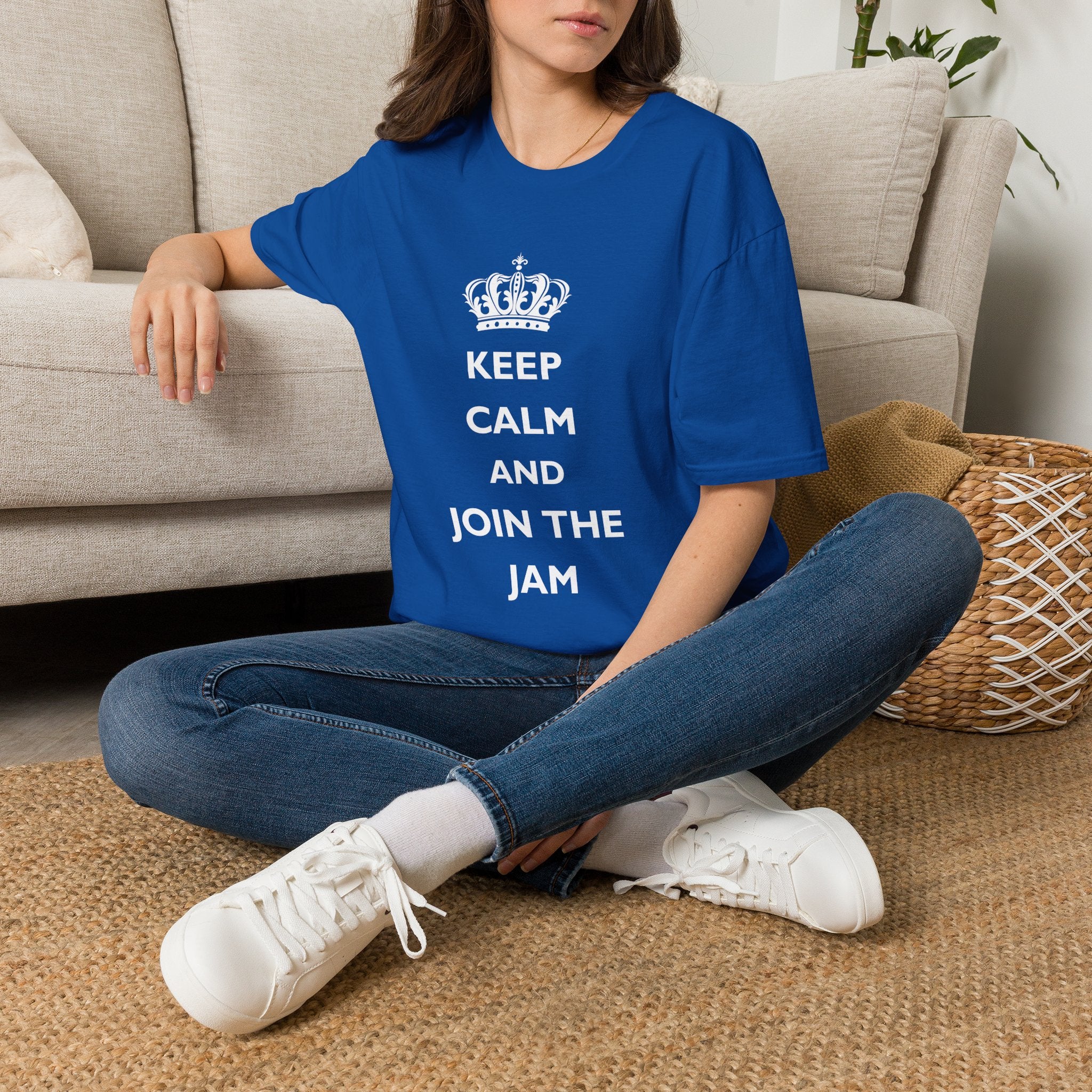 Classic Keep Calm T-Shirt — Minimal Everyday Tee