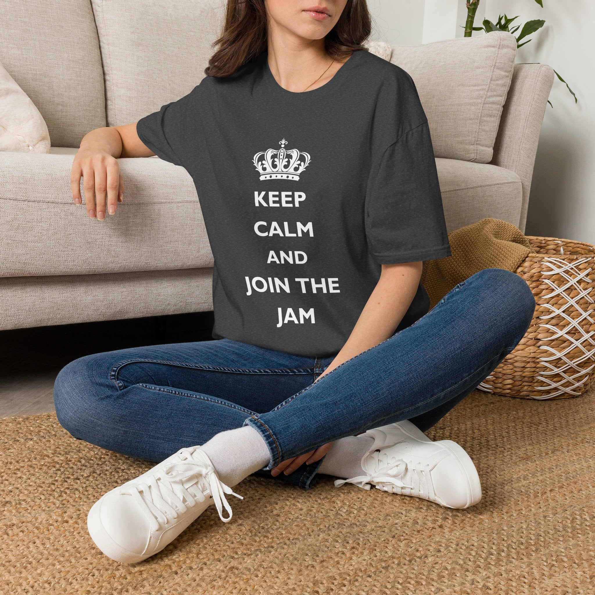 Classic Keep Calm T-Shirt — Minimal Everyday Tee