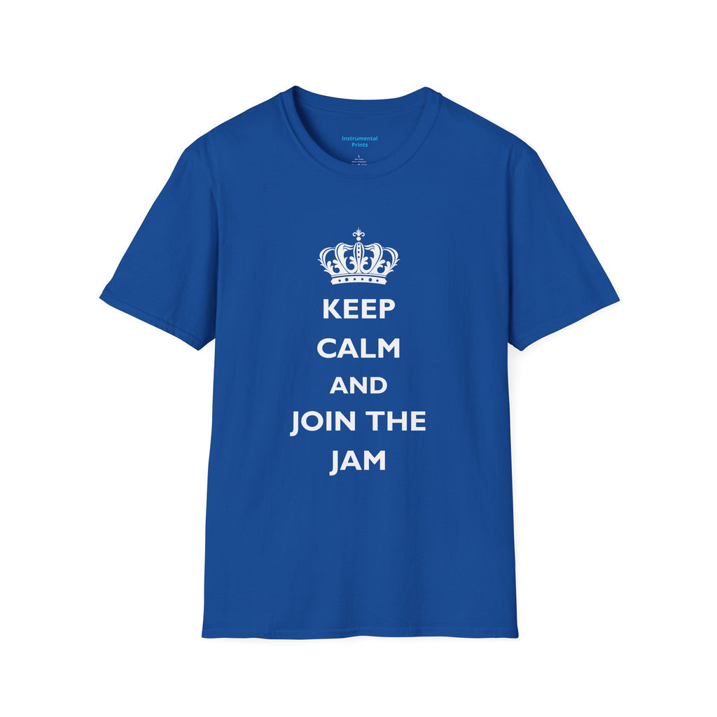 Classic Keep Calm T-Shirt — Minimal Everyday Tee