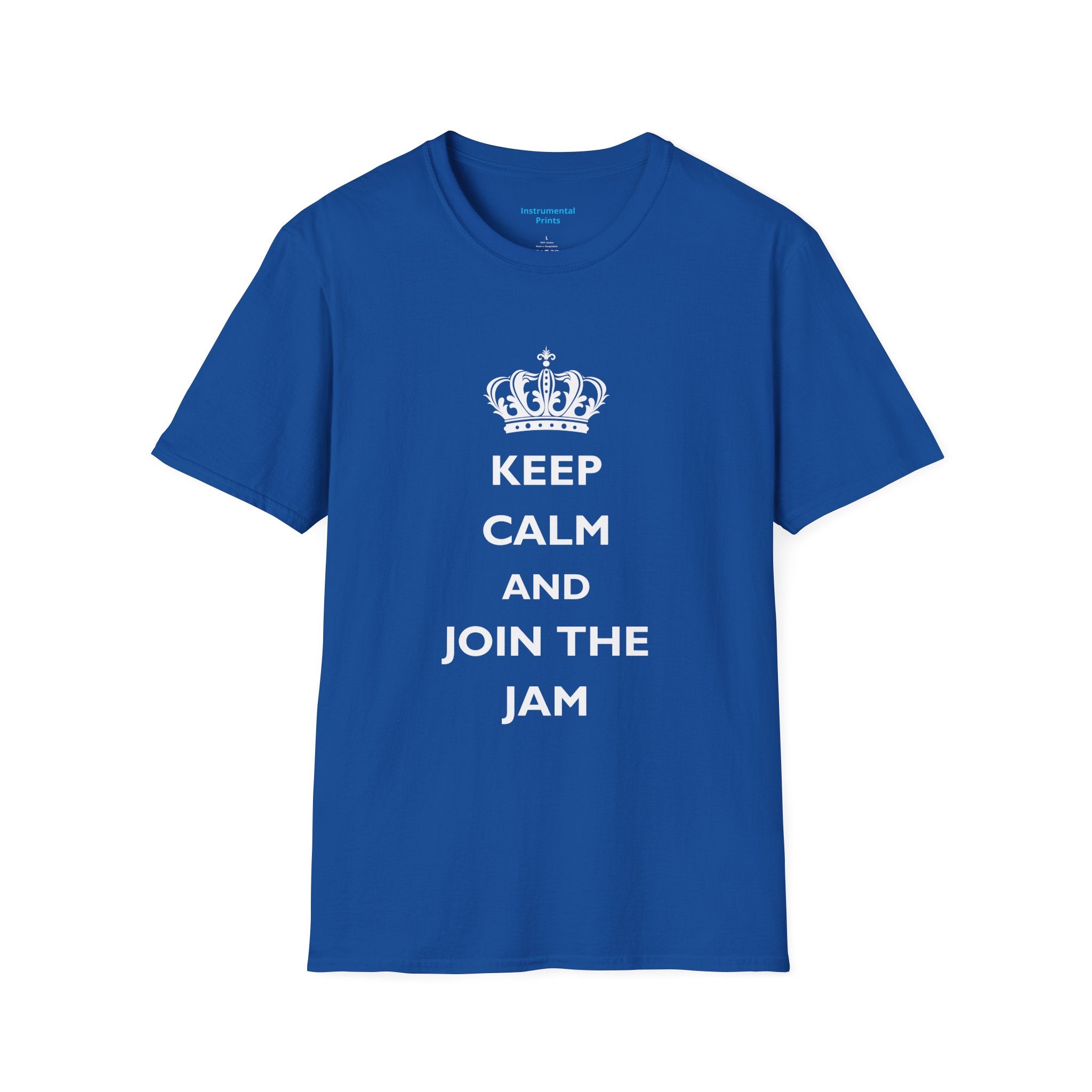 Classic Keep Calm T-Shirt — Minimal Everyday Tee