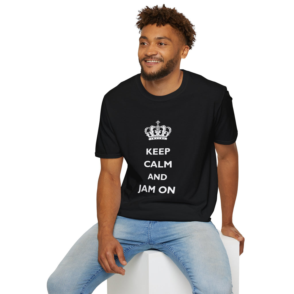 Keep Calm and Jam On T-Shirt