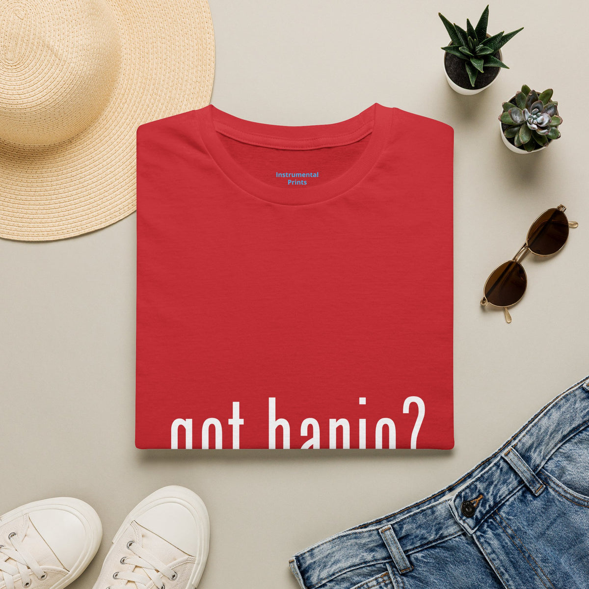 got banjo? Musical tee