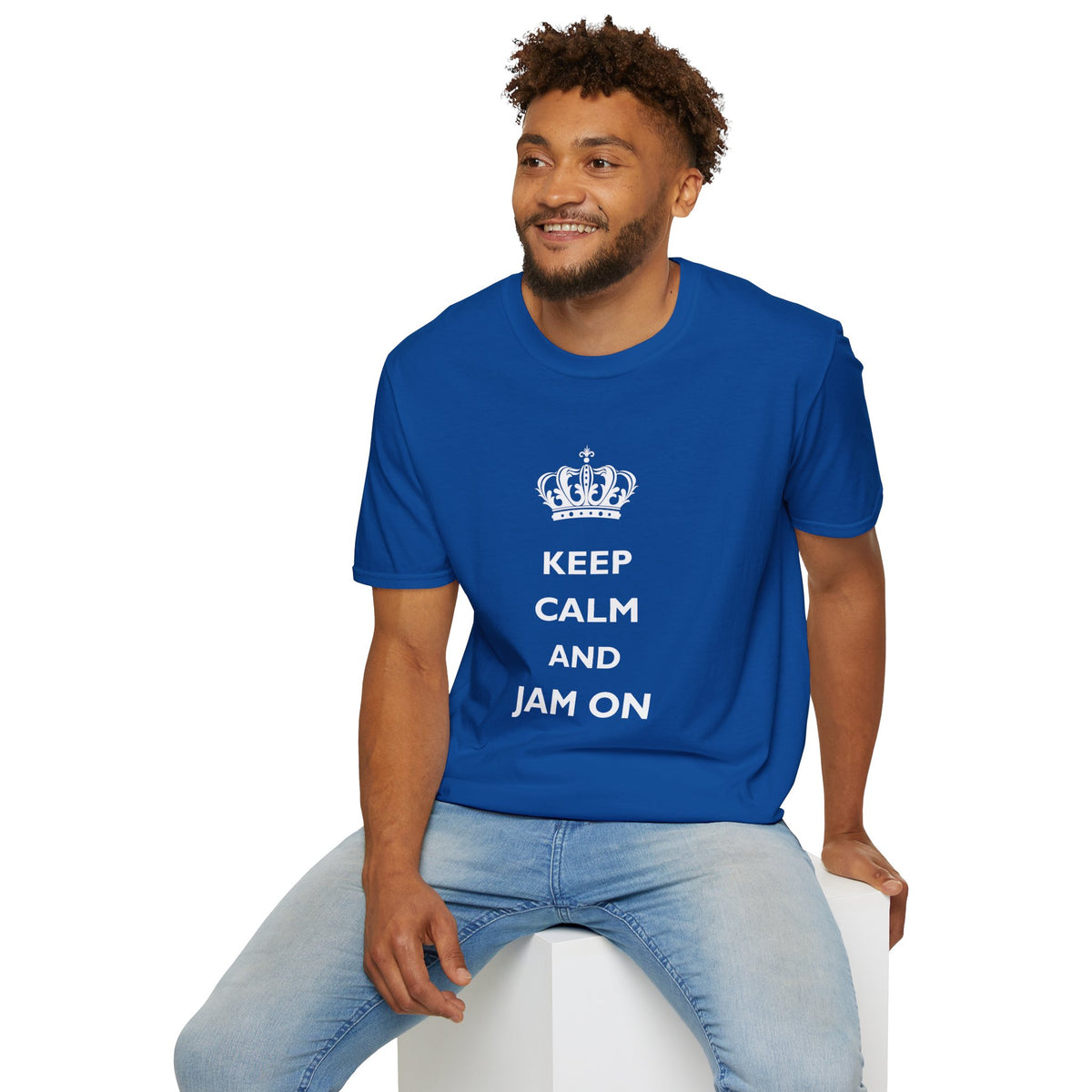 Keep Calm and Jam On T-Shirt