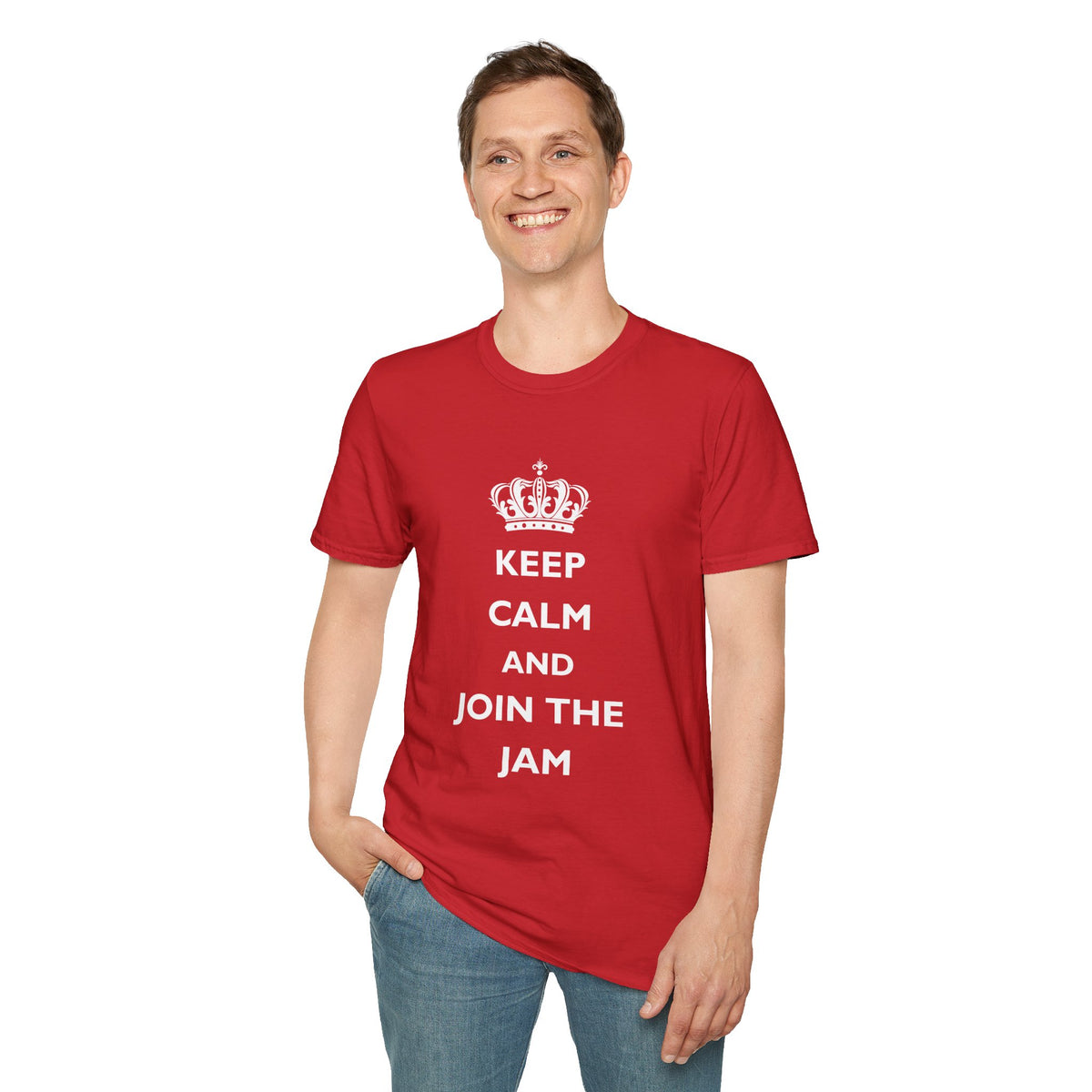 Classic Keep Calm T-Shirt — Minimal Everyday Tee