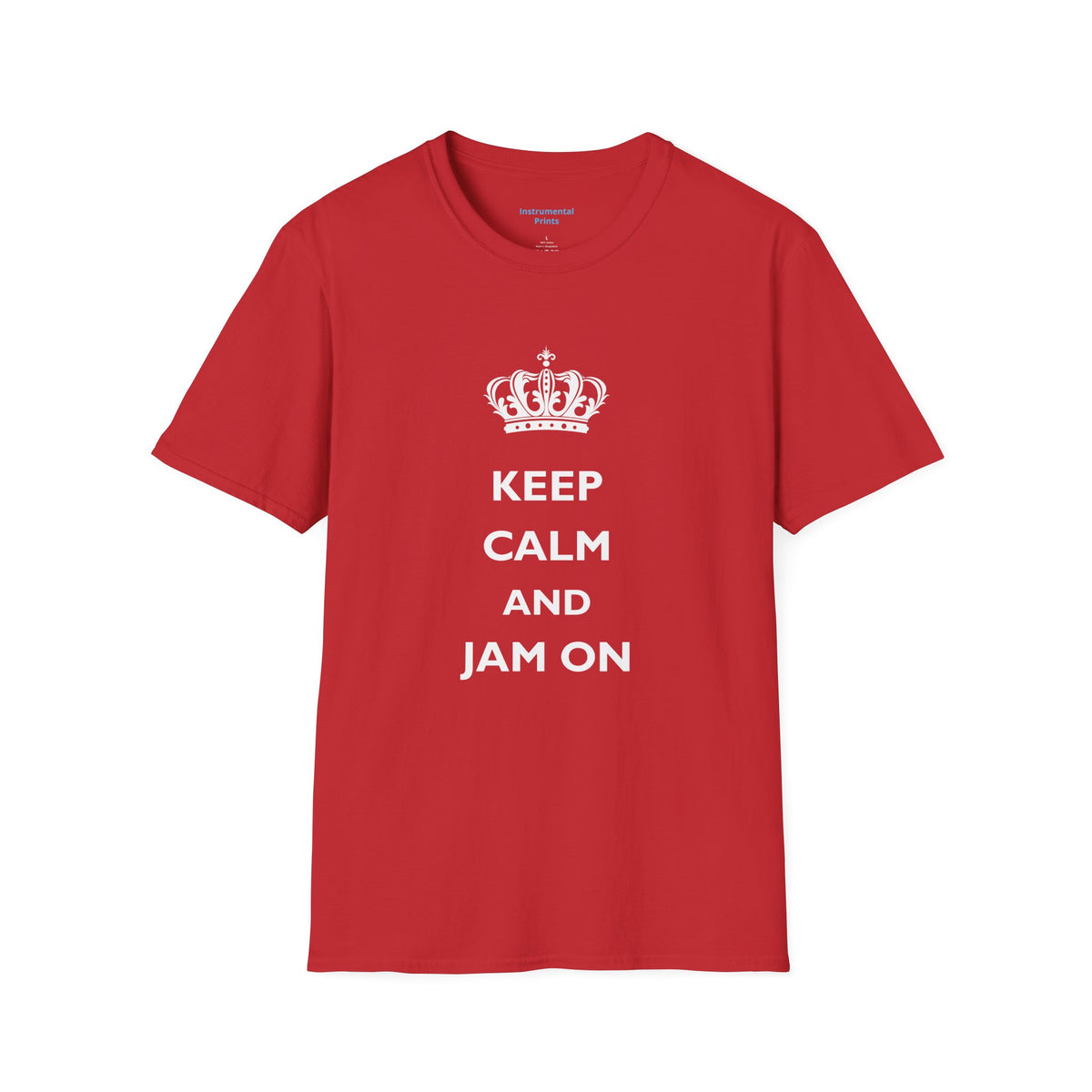 Keep Calm and Jam On T-Shirt