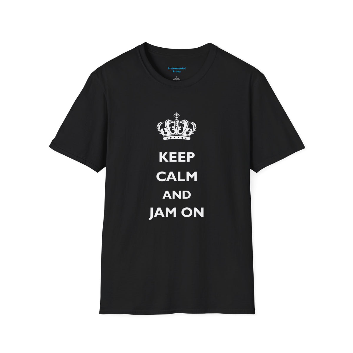 Keep Calm and Jam On T-Shirt